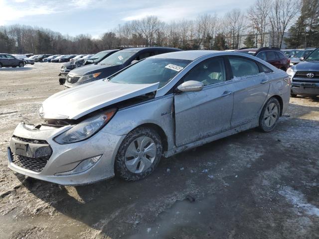 HYUNDAI SONATA HYB 2013 with VIN KMHEC4A41DA091006 - Photo from auction