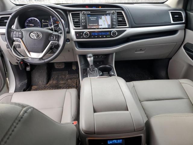 Photo 8 from auction – 2018 TOYOTA HIGHLANDER with VIN 5TDJZRFHXJS533046