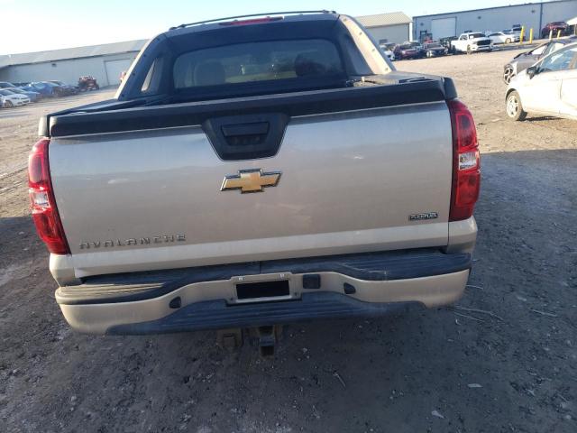 Photo 6 from auction – 2007 CHEVROLET AVALANCHE with VIN 3GNEC120X7G225653