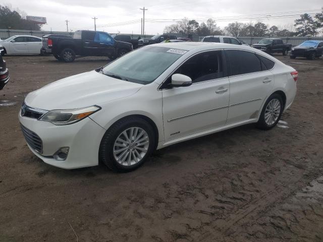 TOYOTA AVALON HYB 2014 with VIN 4T1BD1EB2EU022672 - Photo from auction