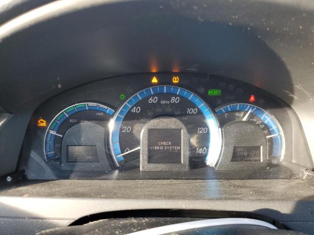 Photo 9 from auction – 2012 TOYOTA CAMRY HYBR with VIN 4T1BD1FK6CU019043