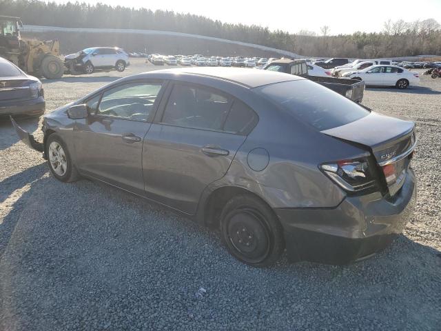 Photo 2 from auction – 2014 HONDA CIVIC LX with VIN 19XFB2F54EE007180