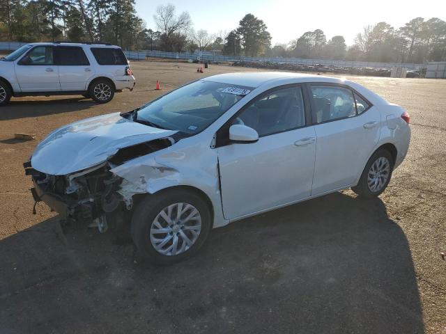TOYOTA COROLLA L 2019 with VIN 5YFBURHE6KP920726 - Photo from auction