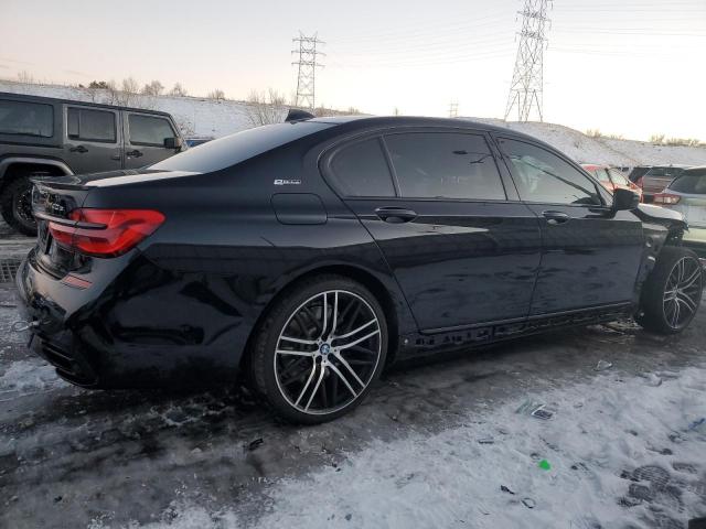 Photo 3 from auction – 2018 BMW 740 XE with VIN WBA7J2C59JG938180