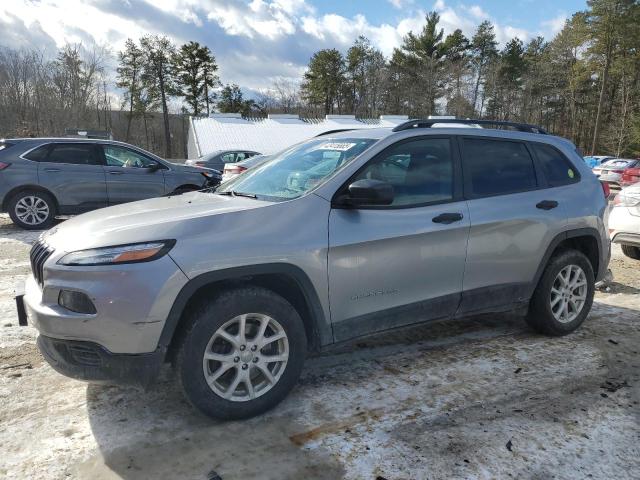 JEEP CHEROKEE S 2016 with VIN 1C4PJMAS1GW232178 - Photo from auction