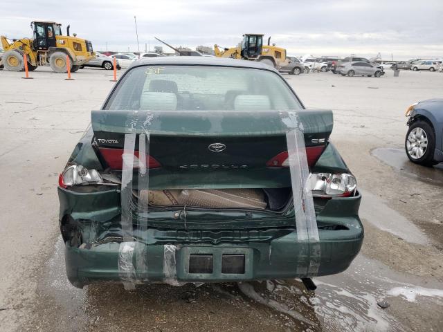Photo 6 from auction – 2000 TOYOTA COROLLA VE with VIN 2T1BR12E7YC311195