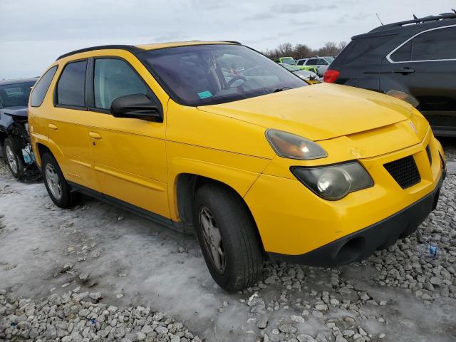 Photo 4 from auction – 2003 PONTIAC AZTEK with VIN 3G7DA03E83S565498