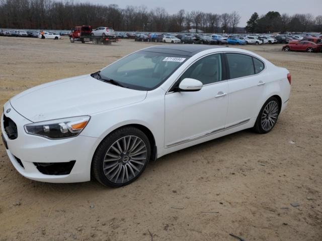 KIA CADENZA PR 2014 with VIN KNALN4D76E5127579 - Photo from auction