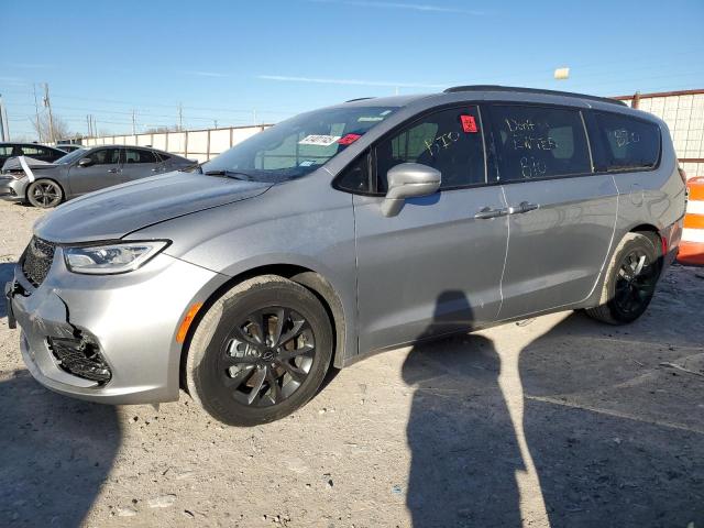CHRYSLER PACIFICA T 2021 with VIN 2C4RC1FG4MR592927 - Photo from auction