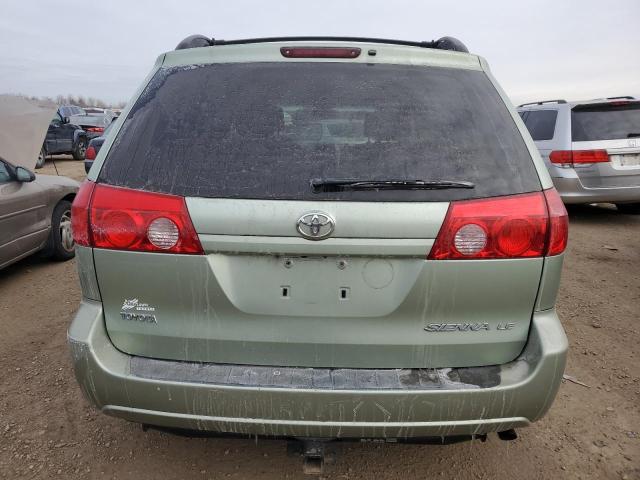 Photo 6 from auction – 2008 TOYOTA SIENNA CE with VIN 5TDZK23C58S220181