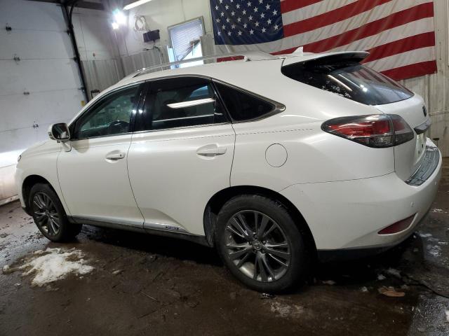Photo 2 from auction – 2013 LEXUS RX 450H with VIN JTJBC1BA1D2057455