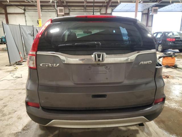 Photo 6 from auction – 2015 HONDA CR-V EX with VIN 2HKRM4H57FH705988