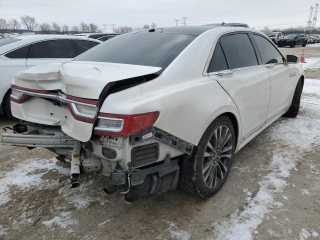 Photo 3 from auction – 2017 LINCOLN CONTINENTA with VIN 1LN6L9NPXH5629593