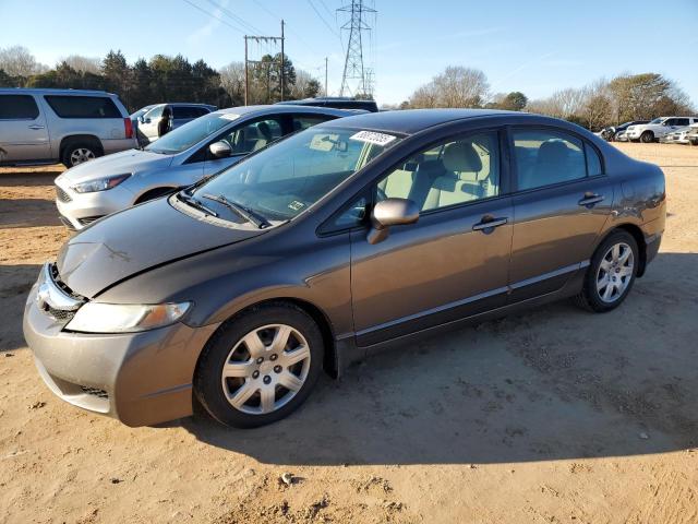 HONDA CIVIC LX 2010 with VIN 19XFA1F58AE007397 - Photo from auction