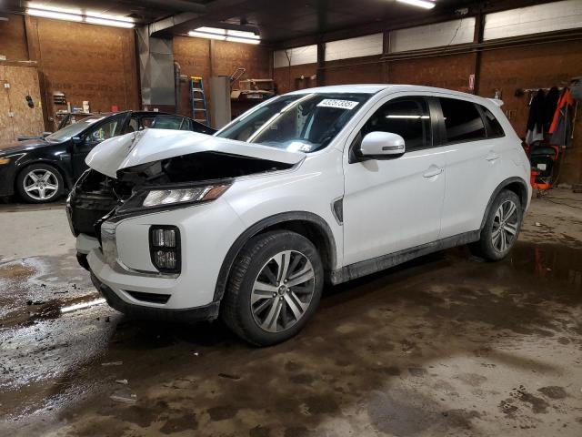 MITSUBISHI OUTLANDER 2022 with VIN JA4ARUAU8NU010725 - Photo from auction