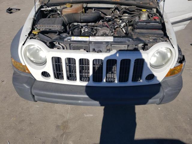 Photo 11 from auction – 2007 JEEP LIBERTY SP with VIN 1J4GK48K87W508370