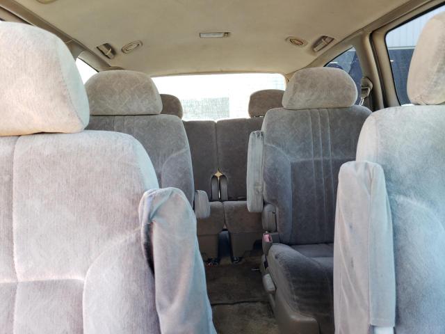 Photo 10 from auction – 2000 TOYOTA SIENNA LE with VIN 4T3ZF13C6YU295825