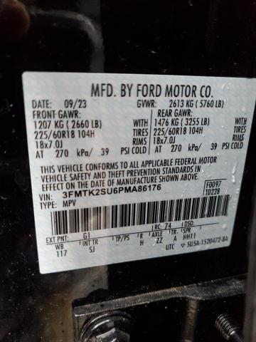 Photo 14 from auction – 2023 FORD MUSTANG MA with VIN 3FMTK2SU6PMA86176