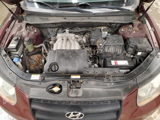 Photo 12 from auction – 2009 HYUNDAI SANTA FE G with VIN 5NMSG73D29H252857