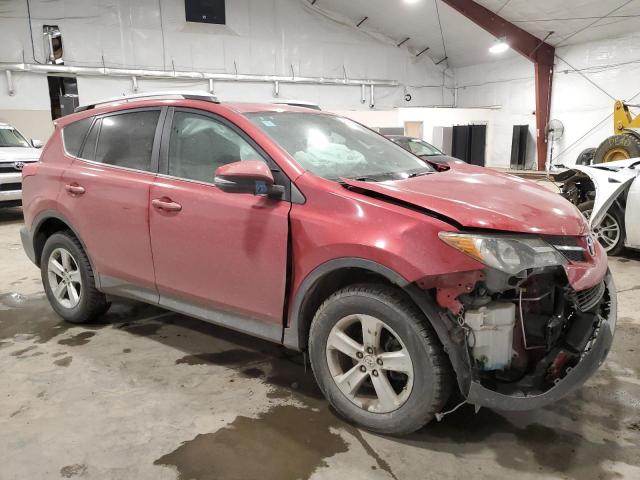 Photo 4 from auction – 2014 TOYOTA RAV4 XLE with VIN 2T3WFREV2EW076081