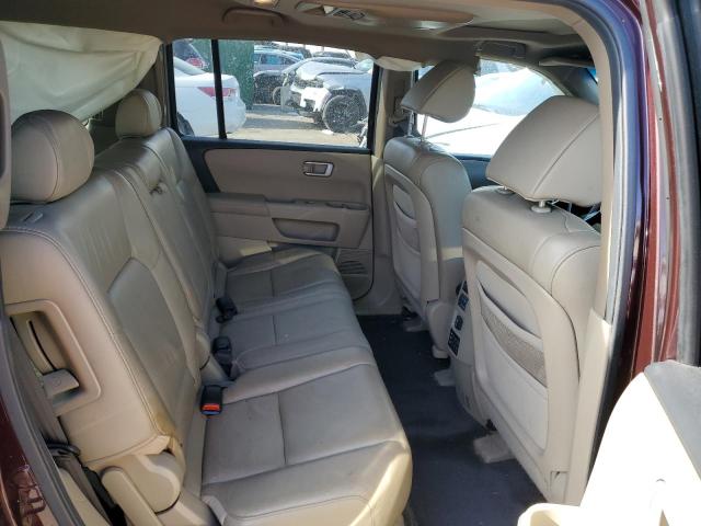 Photo 11 from auction – 2011 HONDA PILOT EXL with VIN 5FNYF4H65BB070759