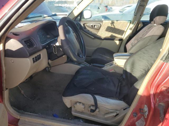 Photo 7 from auction – 2000 SUBARU FORESTER S with VIN JF1SF6557YH716167