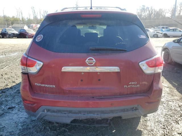 Photo 6 from auction – 2013 NISSAN PATHFINDER with VIN 5N1AR2MM5DC617154
