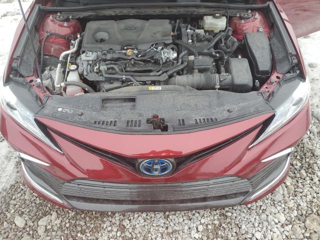 Photo 11 from auction – 2022 TOYOTA CAMRY XLE with VIN 4T1F31AK3NU592903
