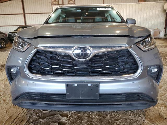 Photo 5 from auction – 2020 TOYOTA HIGHLANDER with VIN 5TDYZRAHXLS009890