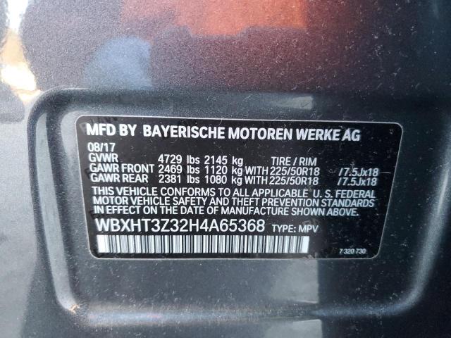Photo 14 from auction – 2017 BMW X1 XDRIVE2 with VIN WBXHT3Z32H4A65368