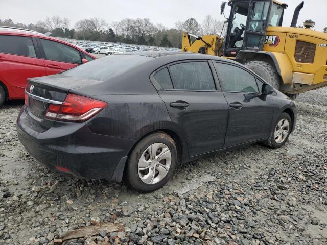 Photo 3 from auction – 2013 HONDA CIVIC LX with VIN 19XFB2F58DE069597