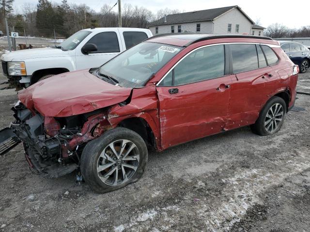 TOYOTA COROLLA CR 2023 with VIN 7MUDAABG3PV047616 - Photo from auction
