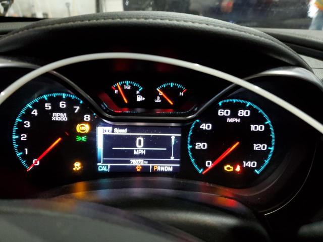 Photo 9 from auction – 2017 CHEVROLET IMPALA LT with VIN 2G1105S37H9116718