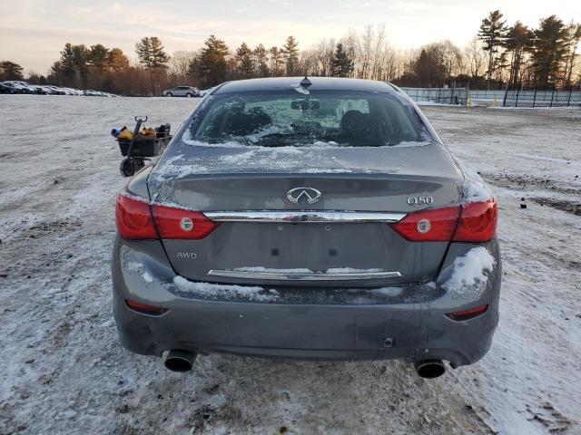 Photo 6 from auction – 2014 INFINITI Q50 BASE with VIN JN1BV7AR0EM690027