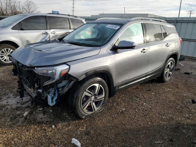 GMC TERRAIN SL 2020 with VIN 3GKALPEVXLL121929 - Photo from auction
