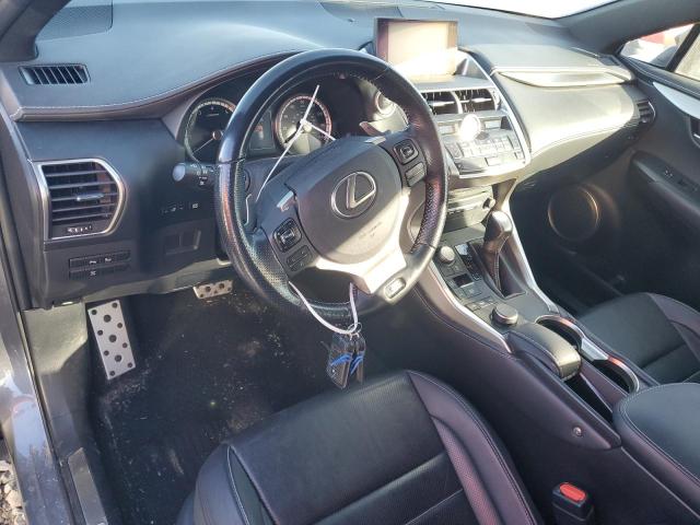 Photo 8 from auction – 2016 LEXUS NX 200T BA with VIN JTJBARBZ1G2081673