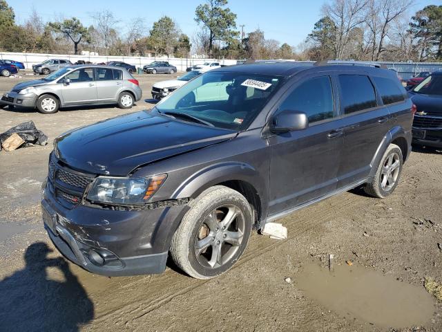 DODGE JOURNEY CR 2017 with VIN 3C4PDDGG0HT575419 - Photo from auction