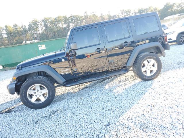JEEP WRANGLER U 2014 with VIN 1C4BJWDG6EL176248 - Photo from auction