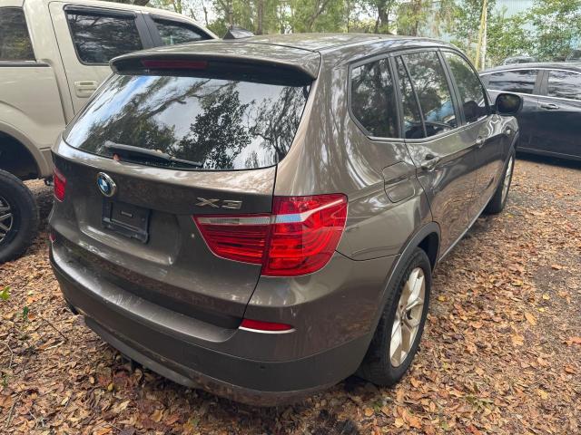 Photo 4 from auction – 2013 BMW X3 XDRIVE3 with VIN 5UXWX7C52DL981053