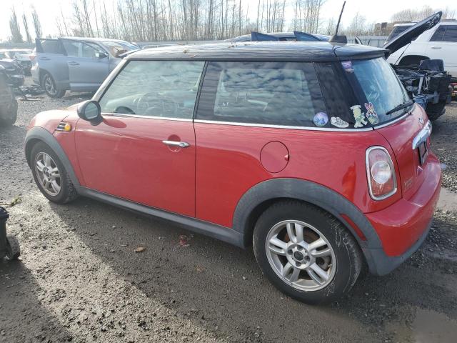 Photo 2 from auction – 2012 MINI COOPER with VIN WMWSU3C56CT262496