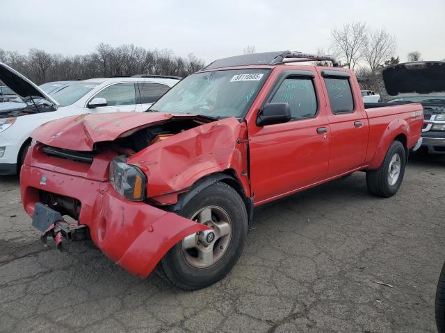 NISSAN FRONTIER C 2002 with VIN 1N6MD29Y12C388039 - Photo from auction