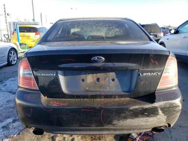 Photo 6 from auction – 2005 SUBARU LEGACY 2.5 with VIN 4S3BL616857223407