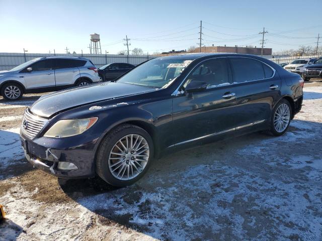 LEXUS LS 460L 2008 with VIN JTHGL46F085029133 - Photo from auction