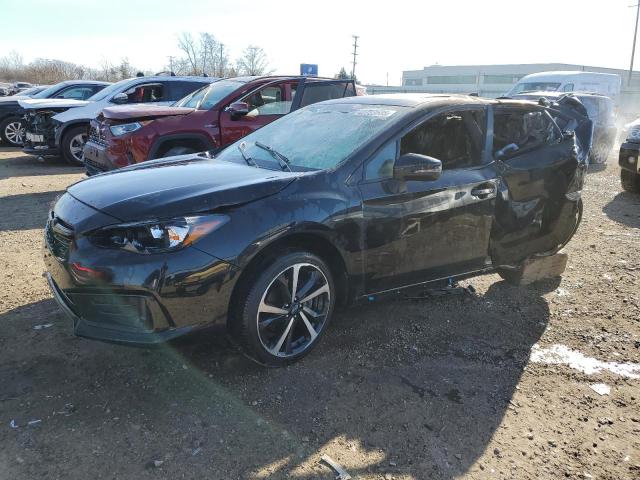 SUBARU IMPREZA SP 2020 with VIN 4S3GKAM69L3605148 - Photo from auction