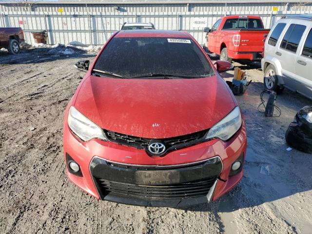 Photo 5 from auction – 2016 TOYOTA COROLLA L with VIN 5YFBURHE4GP432821