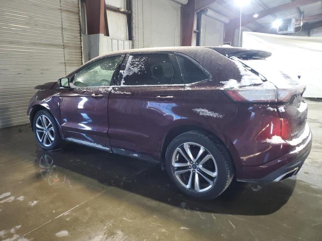 Photo 2 from auction – 2017 FORD EDGE SPORT with VIN 2FMPK4AP6HBC20891