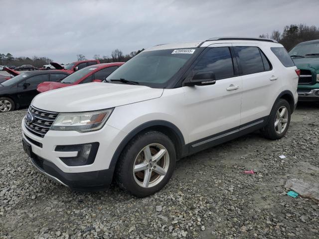 FORD EXPLORER X 2016 with VIN 1FM5K7D84GGB31034 - Photo from auction