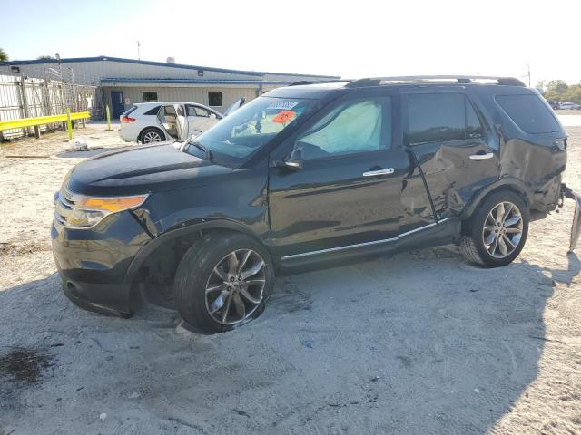 FORD EXPLORER X 2015 with VIN 1FM5K8D82FGA06005 - Photo from auction