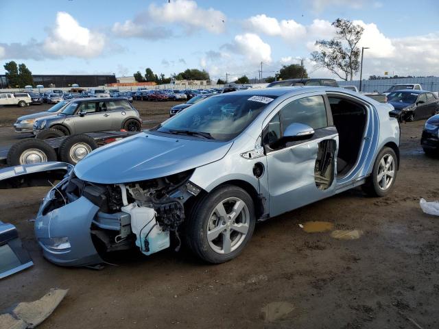 CHEVROLET VOLT 2015 with VIN 1G1RC6E46FU120893 - Photo from auction