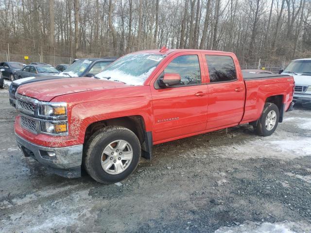 CHEVROLET SILVERADO 2015 with VIN 3GCUKREC7FG204429 - Photo from auction